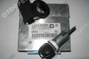 Immobilizer БЛОК УПРАВЛЕНИЯ Opel Astra 1.2 8v 16212209 JD