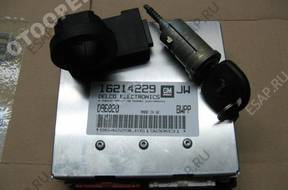 Immobilizer БЛОК УПРАВЛЕНИЯ Opel Astra 1.6 8V 16214229 JW