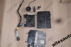 Immobilizer БЛОК УПРАВЛЕНИЯ Peugeot 206 1.4 КОМПЛЕКТ