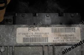 Immobilizer БЛОК УПРАВЛЕНИЯ Peugeot 206 1.4 КОМПЛЕКТ