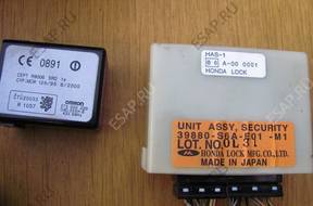 IMMOBILIZER БЛОК УПРАВЛЕНИЯ ЗАМОК ЗАЖИГАНИЯ HONDA CIVIC VII 1.6