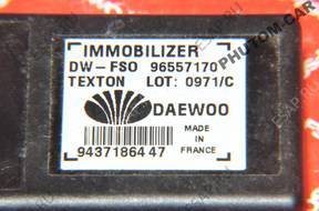 IMMOBILIZER DAEWOO LANOS   IMMOBILAJZER