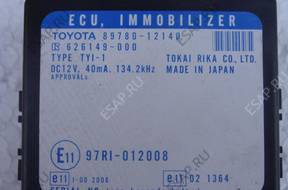 immobilizer МОДУЛЬ ECU Toyota Corolla E12