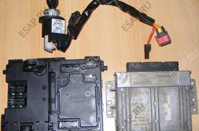 Immobilizer Peugeot 206 1.4 21645547-7 S105872300G