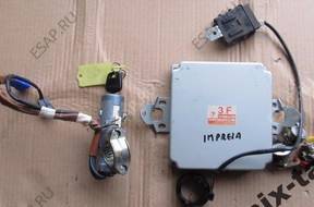 IMPREZA БЛОК УПРАВЛЕНИЯ ДВИГАТЕЛЕМ 1.6 ИММОБИЛАЙЗЕР 22611AF494 WARTO