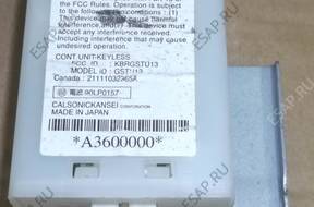 INFINIT G35 БЛОК УПРАВЛЕНИЯ МОДУЛЬ KLUCZYKA KEYLESS GSTU13