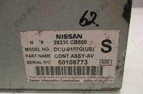 INFINITI FX 35 45 МОДУЛЬ БЛОК УПРАВЛЕНИЯ AV 28330CB800