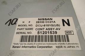 INFINITI FX 35 45 МОДУЛЬ БЛОК УПРАВЛЕНИЯ AV 28330CC21A