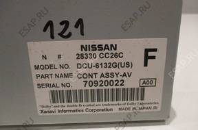INFINITI FX 35 45 МОДУЛЬ БЛОК УПРАВЛЕНИЯ AV 28330CC26C