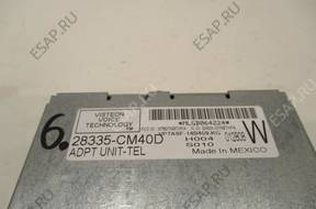 INFINITI FX 35 45 S50 МОДУЛЬ TELEFONU 28335CM40D