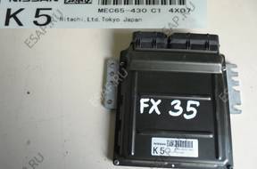 INFINITI FX35 FX45 БЛОК УПРАВЛЕНИЯ ДВИГАТЕЛЕМ MEC65-430