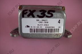 INFINITI FX35 FX45 МОДУЛЬ БЛОК УПРАВЛЕНИЯ ESP 03-2008 год.