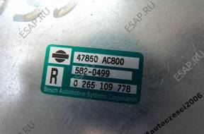 INFINITI G35 3.5 V6 04 БЛОК УПРАВЛЕНИЯ ABS 47850AC800 FV