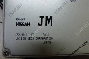 INFINITI G35 3.5 V6 БЛОК УПРАВЛЕНИЯ ДВИГАТЕЛЕМ A56-U49L47
