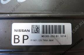 INFINITI G35 3.5 V6 БЛОК УПРАВЛЕНИЯ ДВИГАТЕЛЕМ MEC65250B1 BP