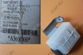 INFINITI G35 NISSAN 350Z МОДУЛЬ kluczyka GSTU13