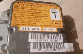 INFINITI G37S БЛОК УПРАВЛЕНИЯ МОДУЛЬ AIRBAG 25348 JU60A