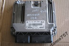 INSIGNIA 2009 год 2,0 CDTI  БЛОК УПРАВЛЕНИЯ 55574903 AAJN