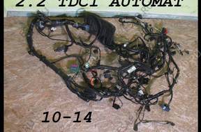 INSTALACJA KOMORY ДВИГАТЕЛЯ FORD MONDEO MK4 2.2 TDCI