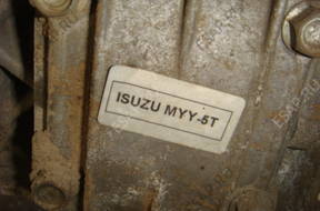 ISUZU КОРОБКА ПЕРЕДАЧW MOYCW-T0437271  MYY-5T