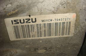 ISUZU КОРОБКА ПЕРЕДАЧW MOYCW-T0437271  MYY-5T