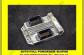 ISUZU OPEL БЛОК УПРАВЛЕНИЯ 8989003220 98000322 1.7