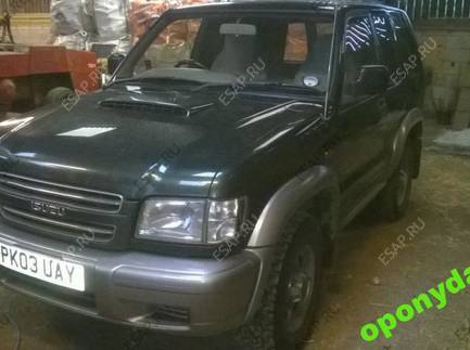 ISUZU TROOPER 3,0 DCi 2003 год ТУРБИНА ISUZU TROOPER 3,0 DCi 2003 год ТУРБИНА