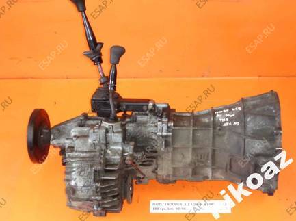 ISUZU TROOPER 3.1 TD 94 114KM 4JG2 КОРОБКА ПЕРЕДАЧ ISUZU TROOPER 3.1 TD 94 114KM 4JG2 КОРОБКА ПЕРЕДАЧ