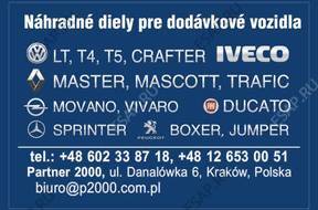 IVECO  2,3 ГЕНЕРАТОР НАСОС ТУРБО visco apa