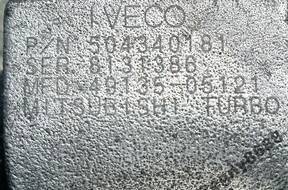 IVECO 2,3 HPI  ТУРБИНА