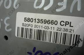 IVECO 3.0 HPI 2010 БЛОК BSI DELPHI 5801359660
