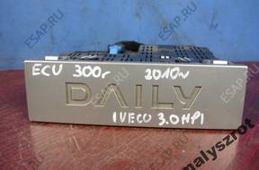 IVECO 3.0 HPI 2010 БЛОК УПРАВЛЕНИЯ ECU 5801373144