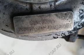 IVECO 3.0 HPI  ТУРБОКОМПРЕССОР 768625-2