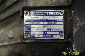 IVECO 3.0 КОРОБКА ПЕРЕДАЧ  6-СТУПЕНЧАТАЯW S380