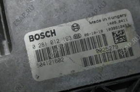 iveco БЛОК УПРАВЛЕНИЯ 0281012193 ,,504121602