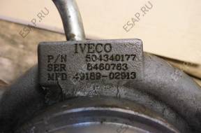 IVECO DAILY 06-  ТУРБИНА 3.0 504340177