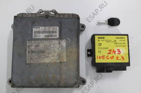 IVECO DAILY 2,3 HPI КОМПЛЕКТ ЗАЖИГАНИЯ 0281001537