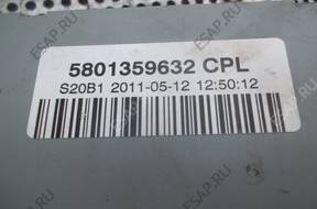 IVECO DAILY 2011 год, КПП BSI БЛОК 5801359632