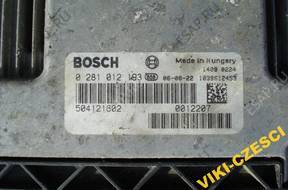 IVECO DAILY 2.3 06-11 БЛОК УПРАВЛЕНИЯ КОМПЛЕКТ ЗАЖИГАНИЯ