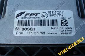 IVECO DAILY 2.3 2012 КОМПЛЕКТ ЗАЖИГАНИЯ БЛОК УПРАВЛЕНИЯ