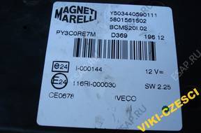 IVECO DAILY 2.3 2012 КОМПЛЕКТ ЗАЖИГАНИЯ БЛОК УПРАВЛЕНИЯ