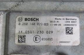IVECO DAILY 2.3 2013 БЛОК УПРАВЛЕНИЯ КПП 0260140029