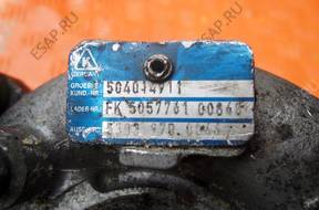 IVECO DAILY 2.3 HPI ТУРБОКОМПРЕССОР 504014911