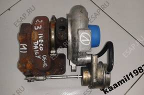 IVECO DAILY 2.3 ТУРБОКОМПРЕССОР  504340181