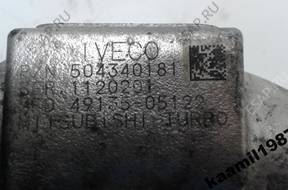 IVECO DAILY 2.3 ТУРБОКОМПРЕССОР  504340181