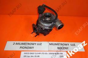 IVECO DAILY 2.8 HPI JTD 02  ТУРБОКОМПРЕССОР