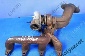 IVECO DAILY 2.8 TD  ТУРБИНА 49135-0530