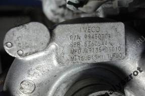 IVECO DAILY 2.8 TDI HPI ТУРБОКОМПРЕССОР