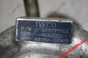 IVECO DAILY 3,0HPI 06-11 ТУРБОКОМПРЕССОР 504073922