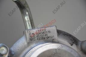 IVECO DAILY 3.0 140 KM CNG 2014 ТУРБИНА 504340179